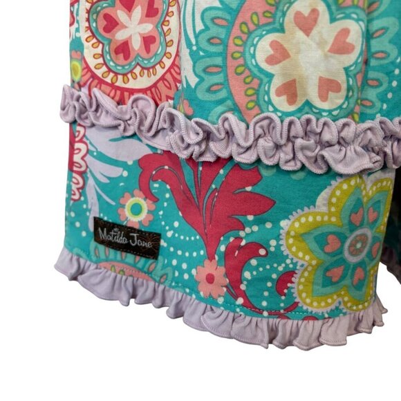 Matilda Jane Girls Wonderment Pretty in Patterns Dress Size 10 - Picture 7 of 10